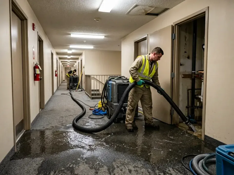 multi-unit-apartment-hallway-f-005 — frequently asked questions, Emergency Burst Pipe Water Extraction & Removal in Islandia…